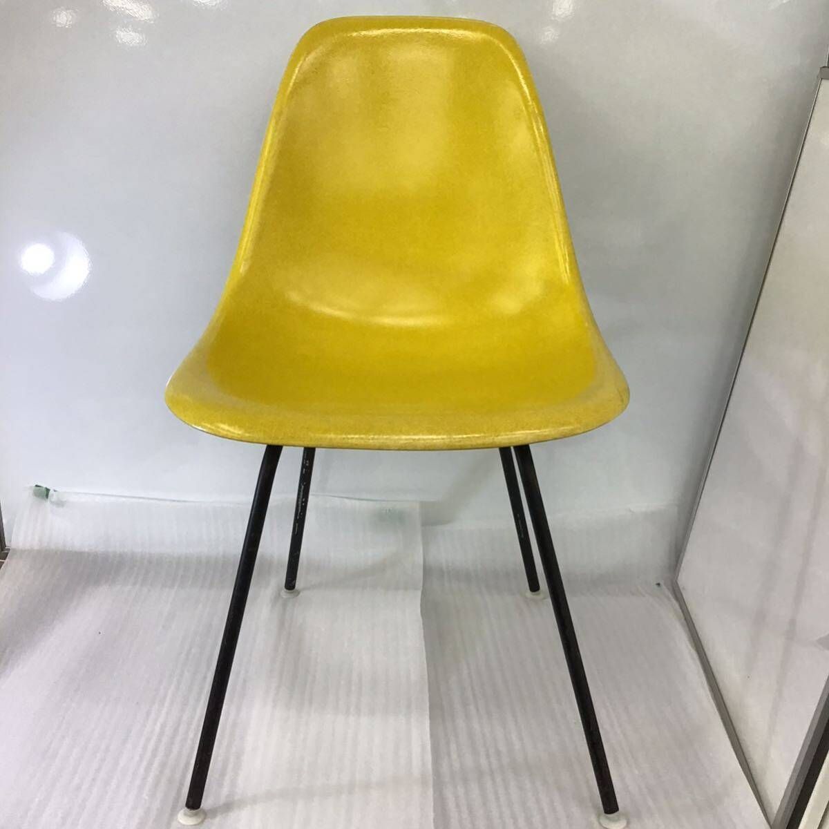 イームズシェルチェアビンテージイエロー