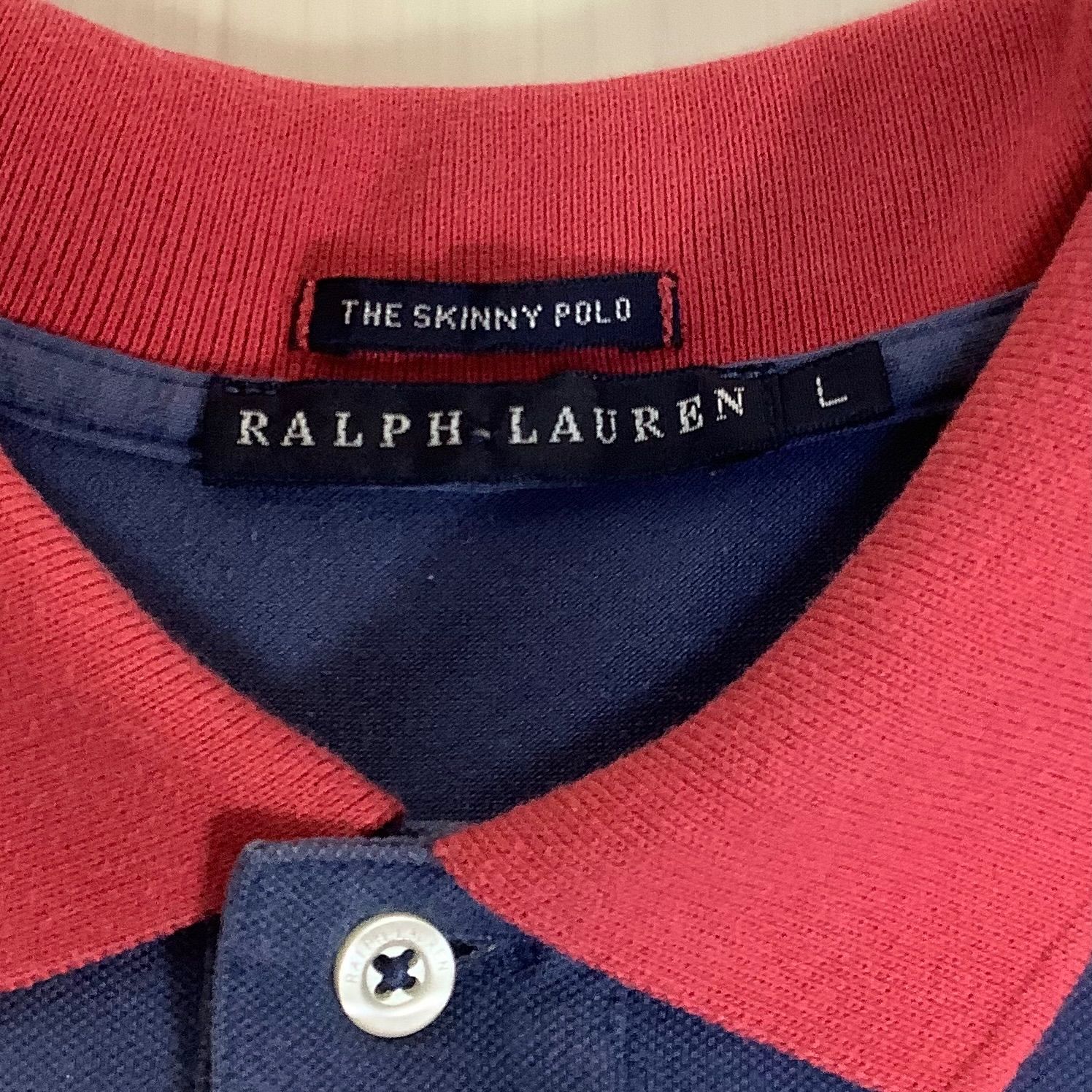 RALPH LAUREN ラルフローレン 半袖ポロシャツ レディースL