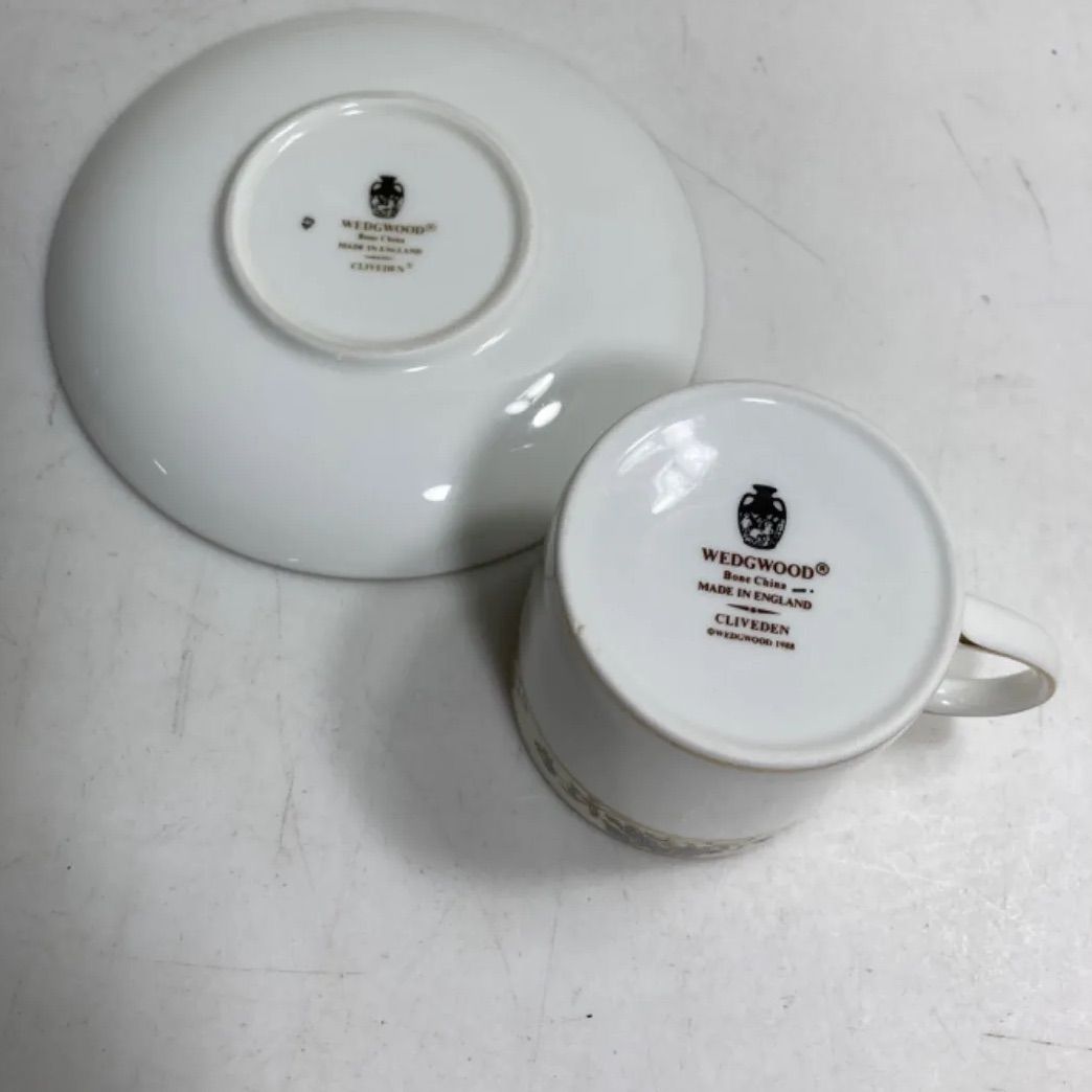 ☆お値下げ！ WEDGEWOOD ウェッジウッド 黒壺バックスタンプ