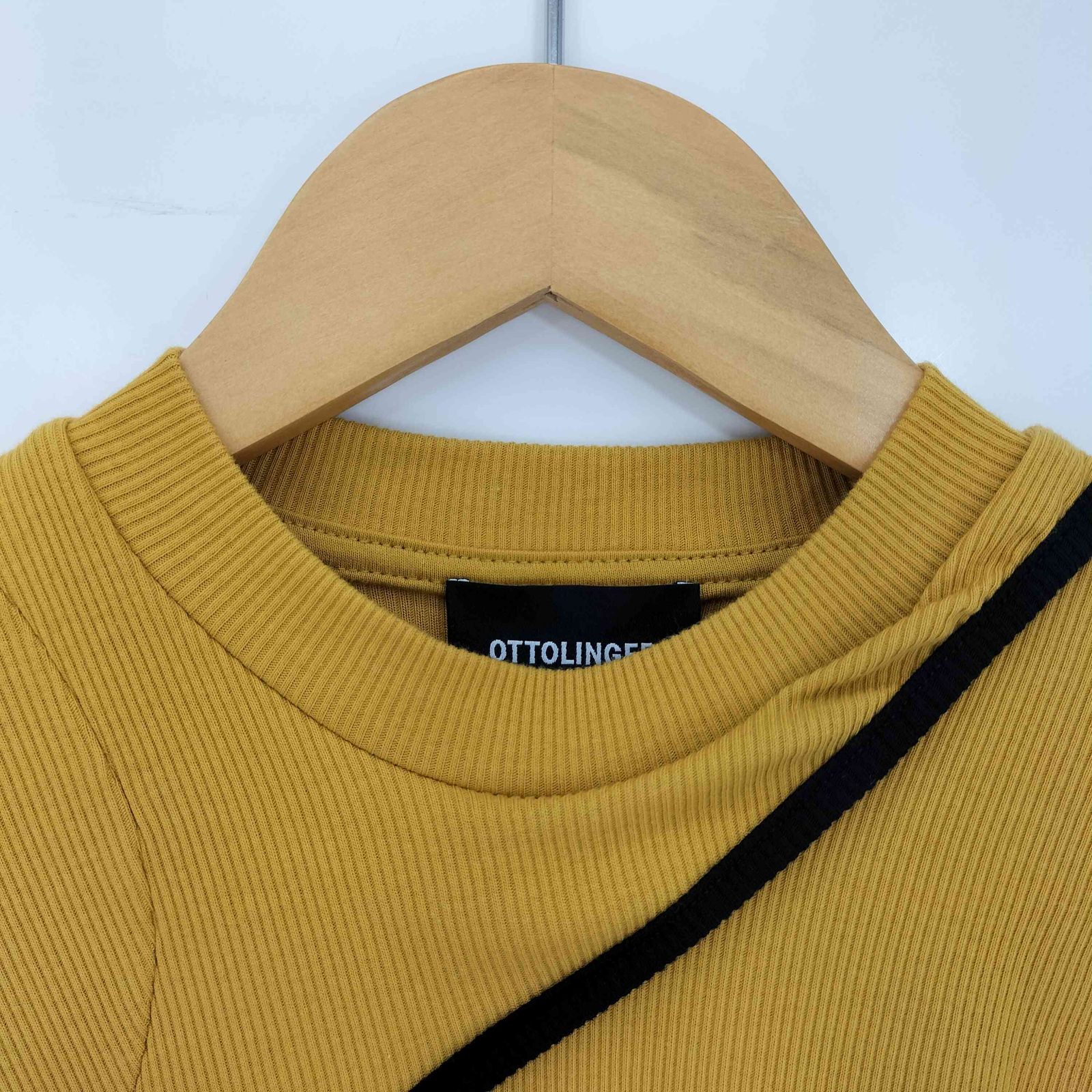 【関税込み】Ottolinger イエロー Lounge Rib ミニワンピース オットリンガー OTTOLINGER Lounge Rib ミニワンピース