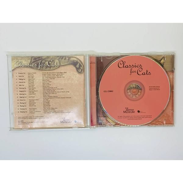 CD Classics for Cafe THE BRITISH MUSEUM / Country Cat / アルバム