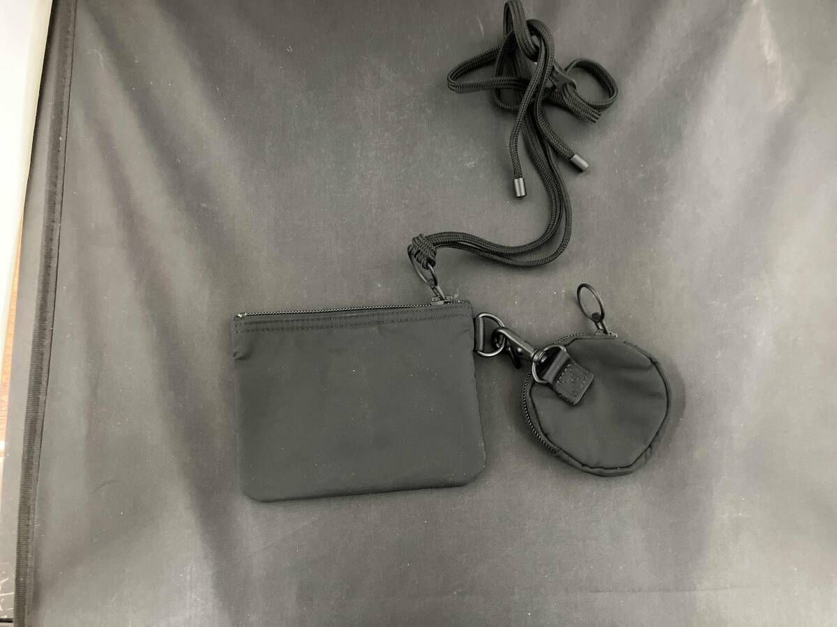 PORTER PORTER ポーター SENSES TRUNK SHOW LIMITED ATM PURSE その他服飾小物 ブラック