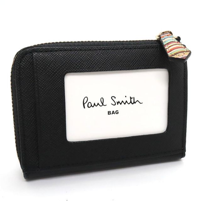 Paul Smith ポールスミス コインケース パスケース ファスナー