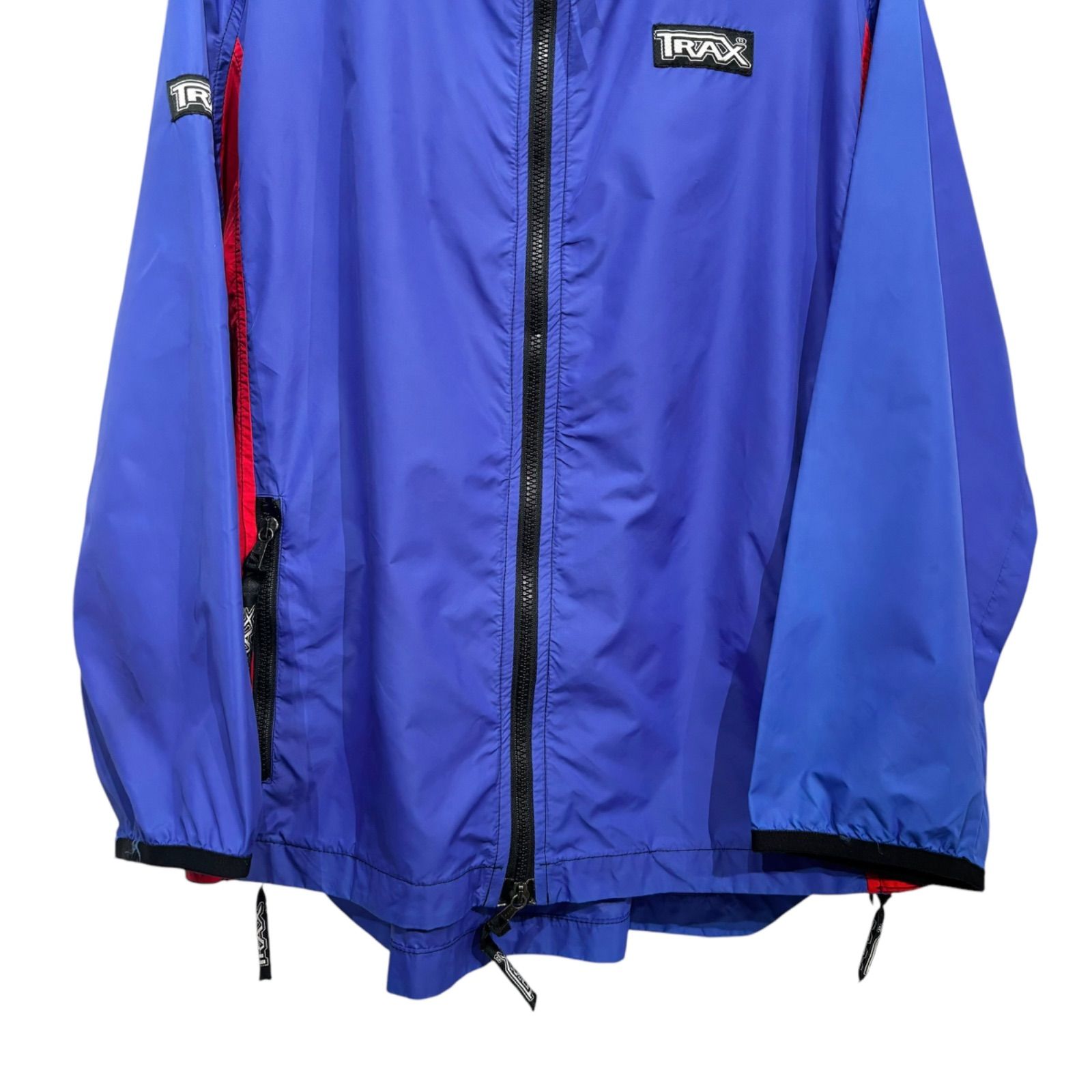 90s~ TRAX Nylon Jacket Made in ENGLAND 【M】 90年代 トラックス