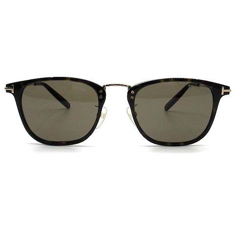 トムフォード TOM FORD ウェリントン サングラス TF672 52E Beau