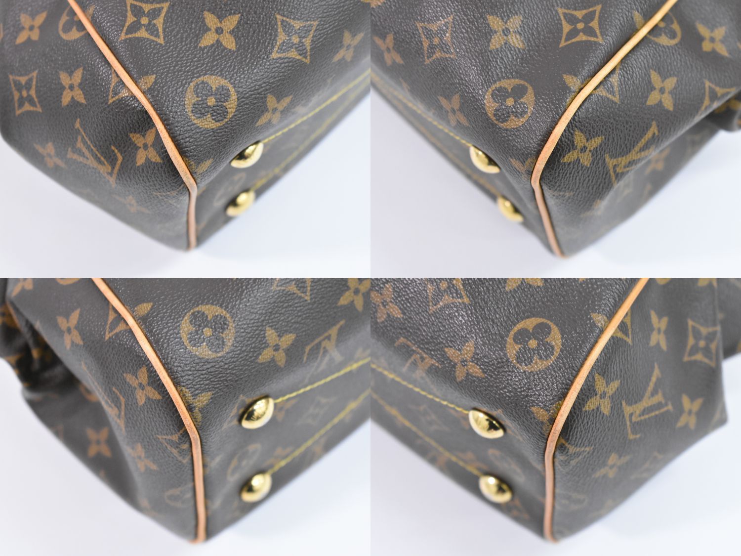 本物 ルイヴィトン LOUIS VUITTON LV ティヴォリ PM モノグラム ...