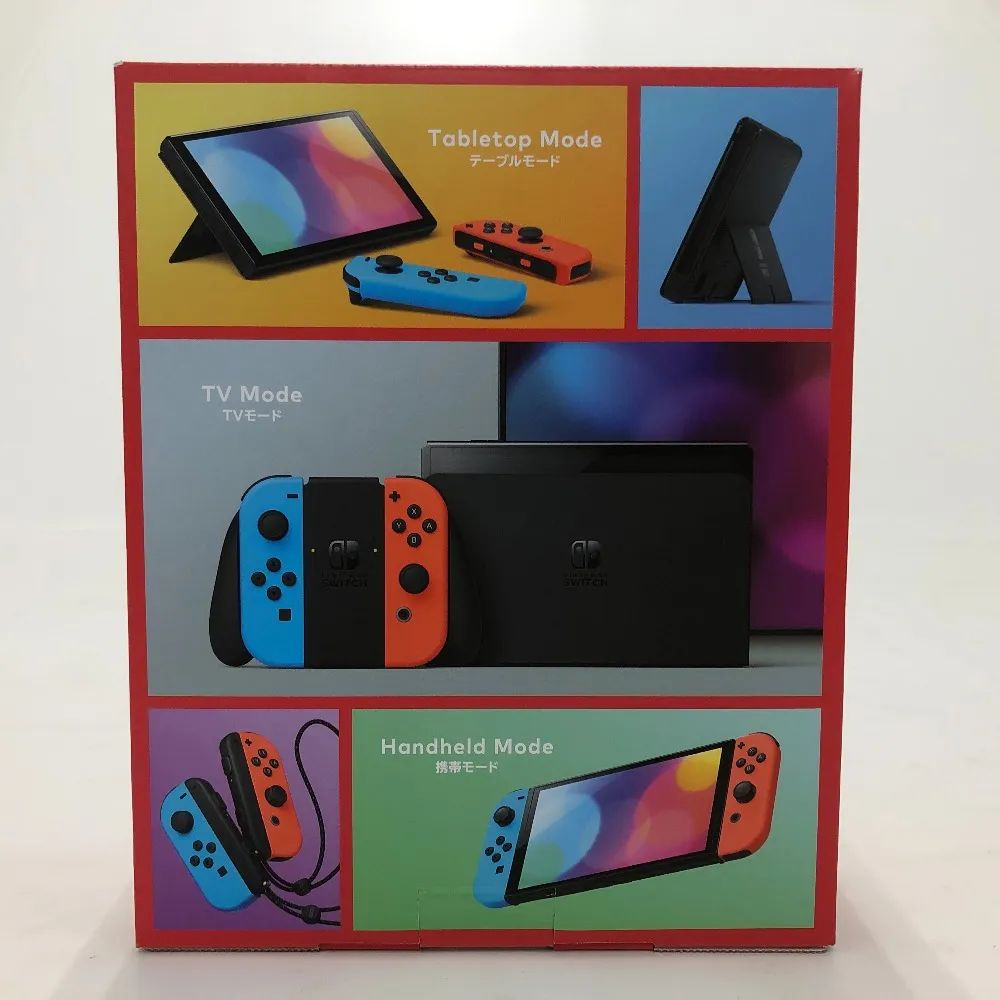 Nintendo Switch - ＠3台 Nintendo Switch 本体 有機ELモデル ネオン 任天堂 Nintendo Switch Joy-Con （L）ネオンブルー/（R）ネオン