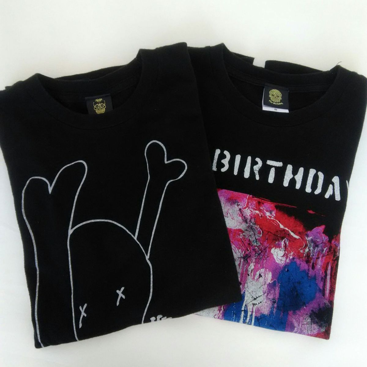 The Birthday　バースデイ　2018　Tシャツ　Sサイズ　2枚セット②　チバユウスケ
