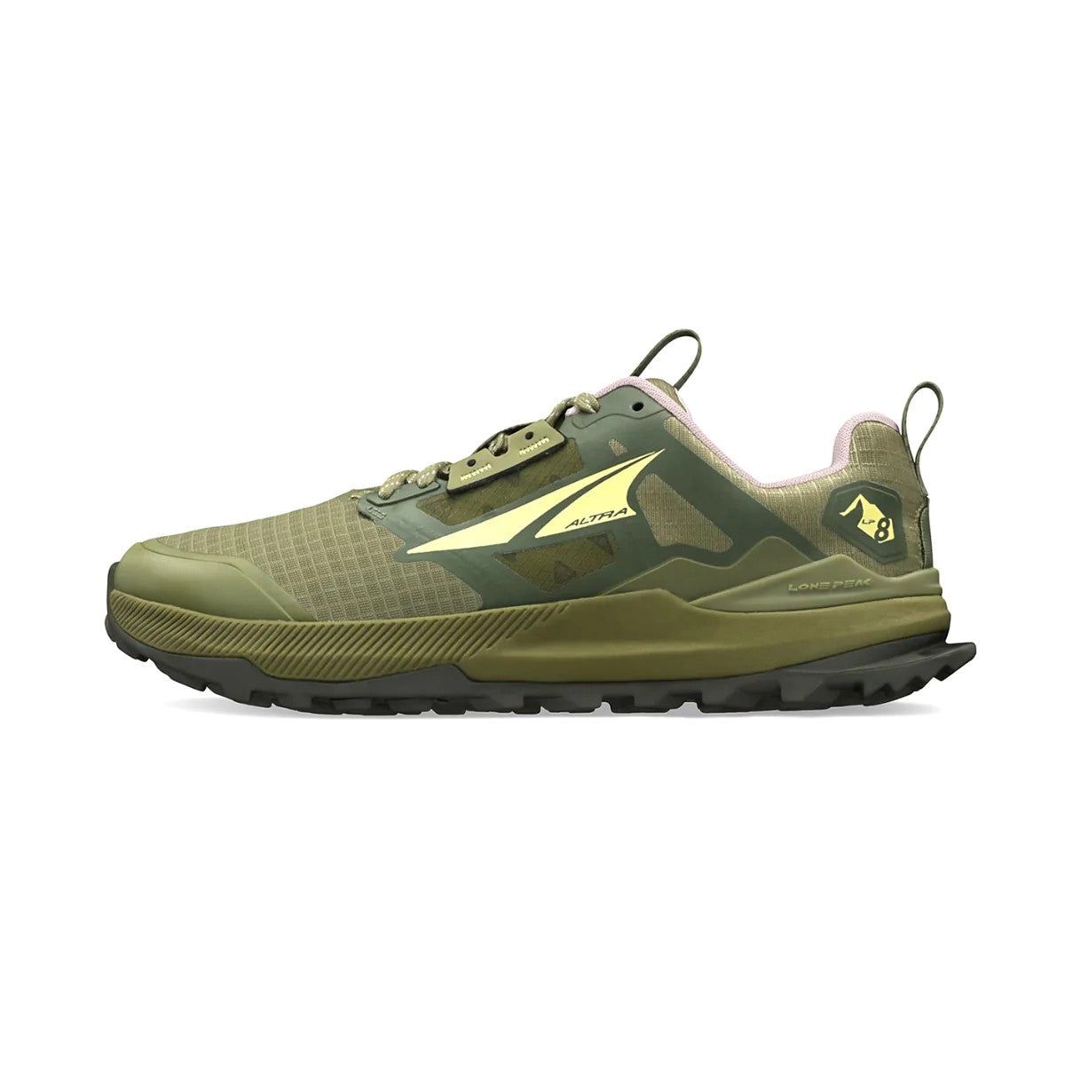 ALTRA 女性用 LONE PEAK 8 アルトラ ローンピーク 8 AL0A85ND カラー dusty-olive