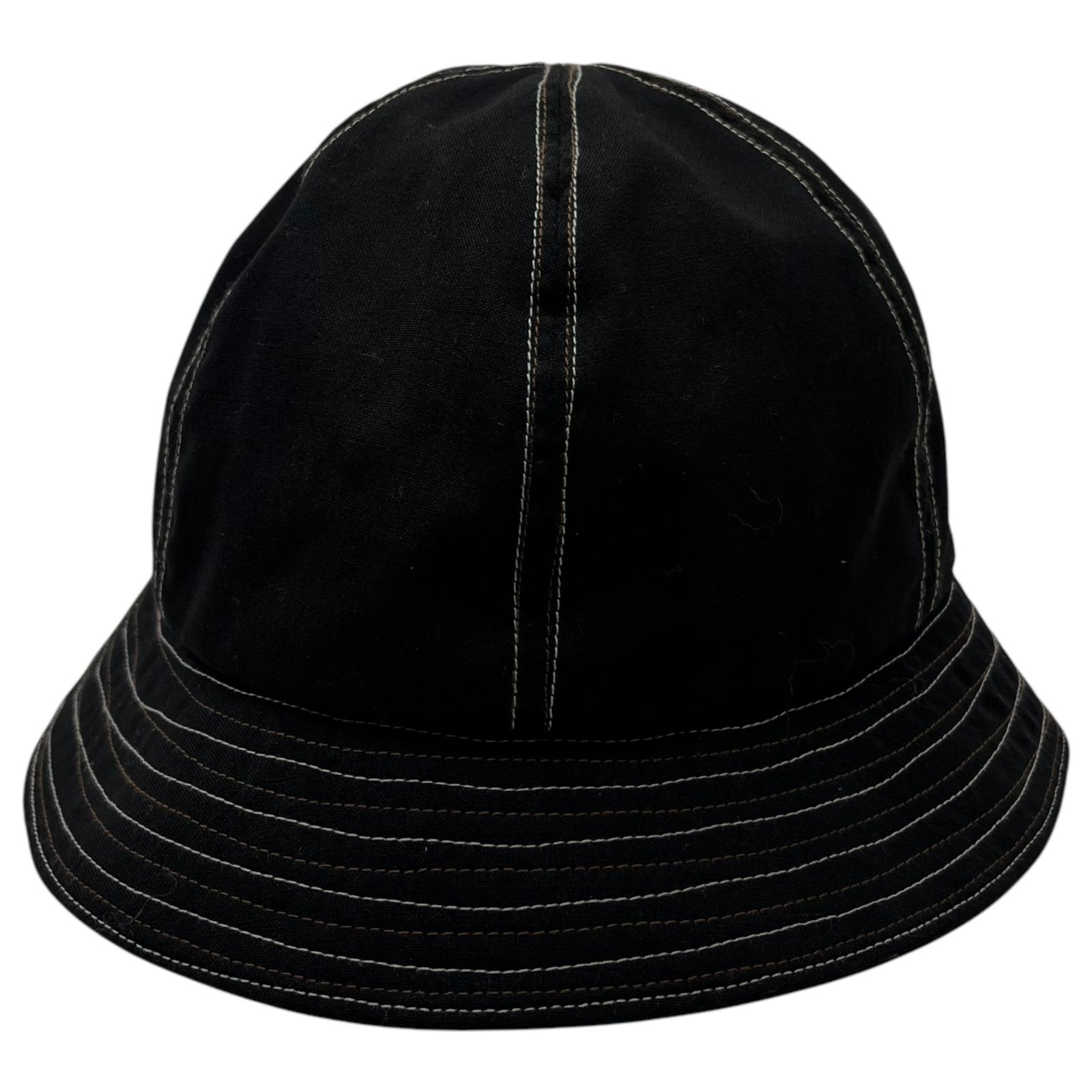 KIJIMATAKAYUKI(キジマタカユキ) stitch hat ステッチ ハット 2 ブラック バケット