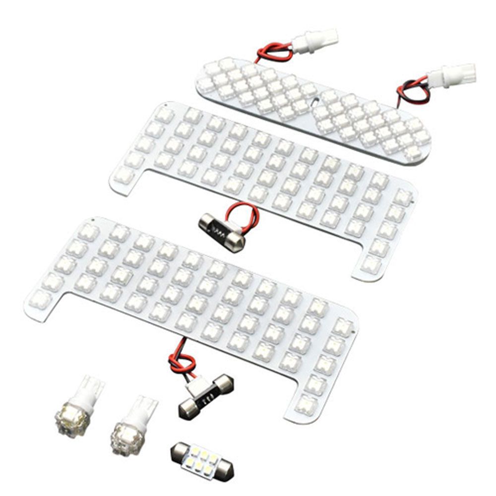 【専用基板】VOXY ヴォクシー RIDE LEDルームランプ 148発 6点 ZRR80G ZRR85G ZRR80W ZRR85W  [H26.1-R4.1]