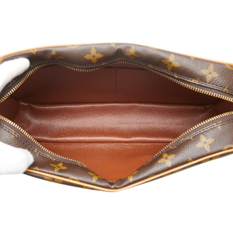 ルイヴィトン クラッチバッグ モノグラム ロゴ ブラウン コンピエーニュ28 5oc2932-r】ルイヴィトン クラッチバッグ モノグラム コンピエーニュ28
