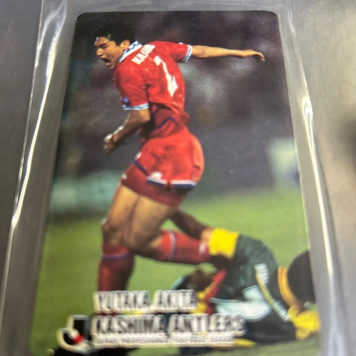 激レア 鹿島アントラーズ 秋田豊 実使用 ユニフォーム Jリーグ 公式 XO 激レア 鹿島アントラーズ 秋田豊 実使用 ユニフォーム Jリーグ 公式 XO