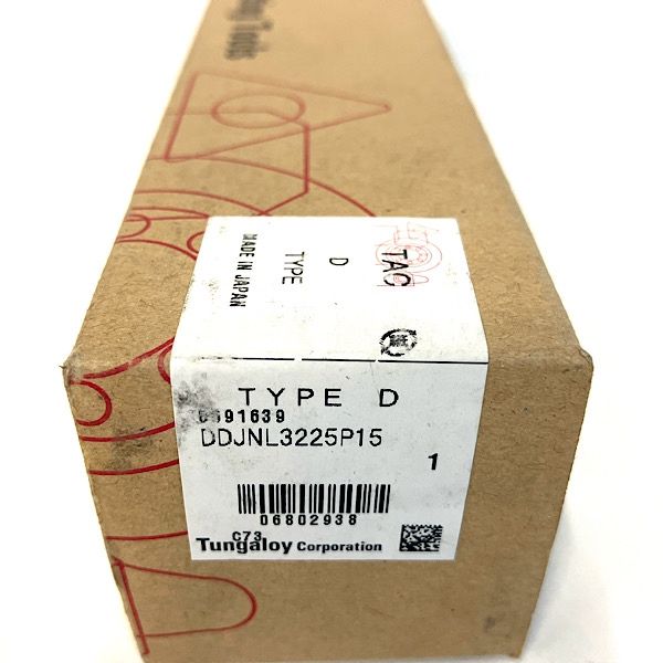 Tungaloy タンガロイ 外径用バイト TYPE D DDJNL3225P15 93576