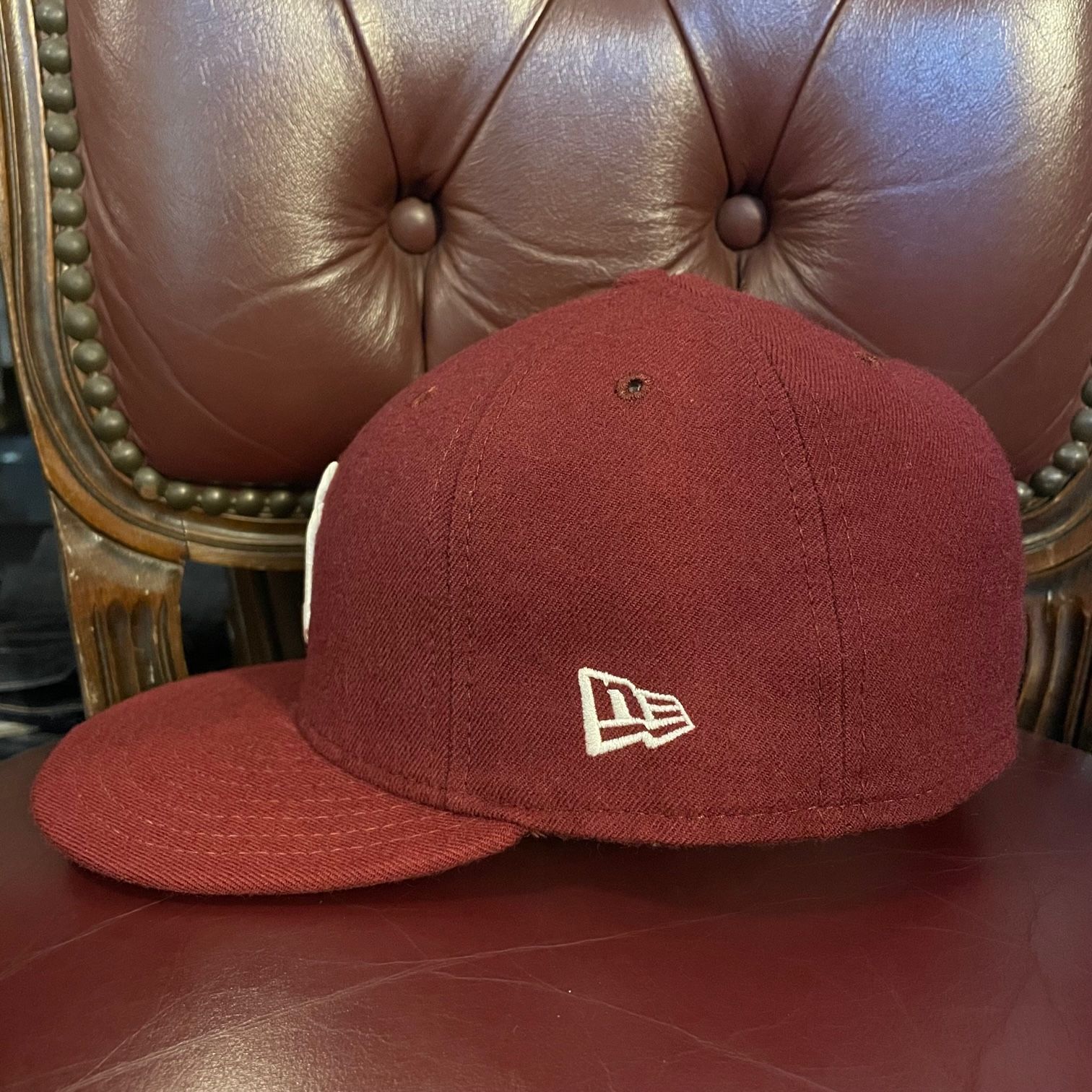 New Era 59FIFTY バーガンディキャップ 7 3/8 Amazon.co.jp: New Era HAT メンズ US サイズ: 7 カラー: レッド