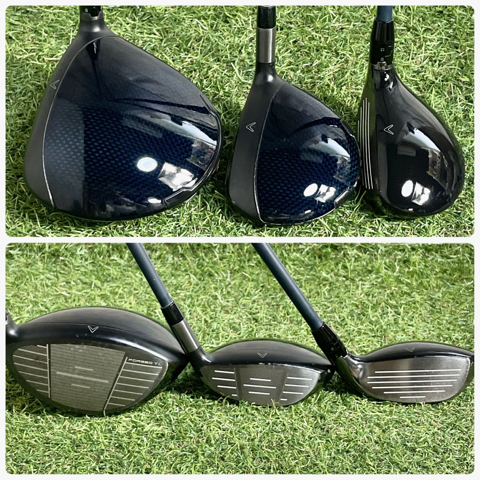 貴重レフティ】Callaway PARADYM キャロウェイ パラダイム