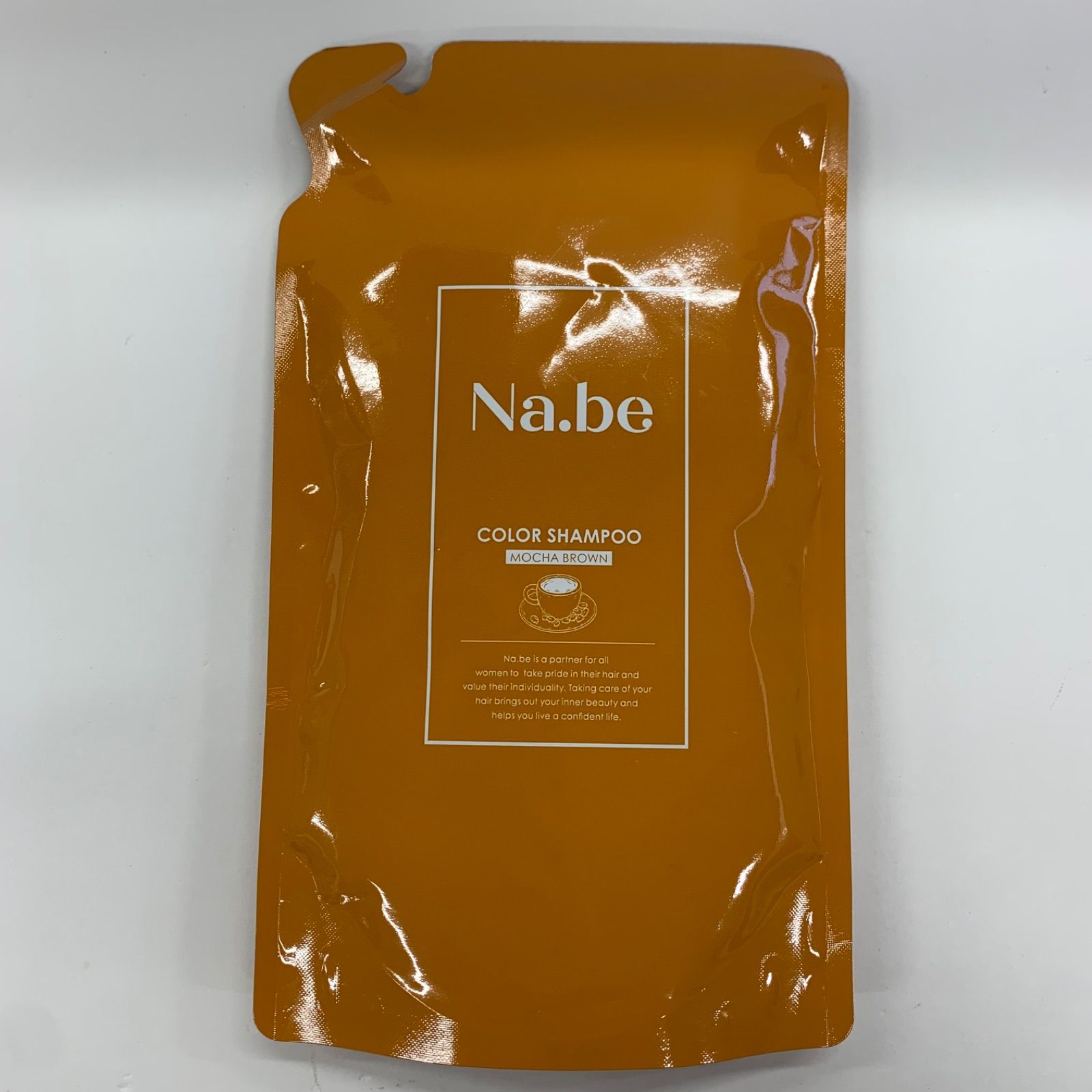 ナイブカラーシャンプー Na.be COLOR SHAMPOO 2個セット カラー : モカ