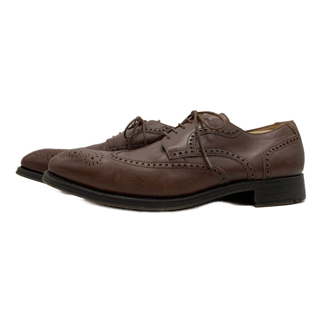 ウィングチップ レザーシューズ ブラウン lloydfootwear 楽天市場】ロイドフットウェア（チップデザイン（靴）ウィング