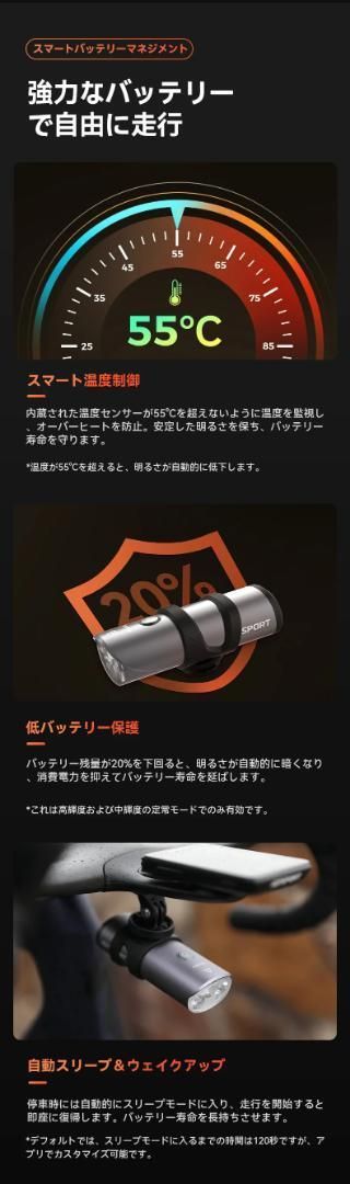 スマートフロントライト