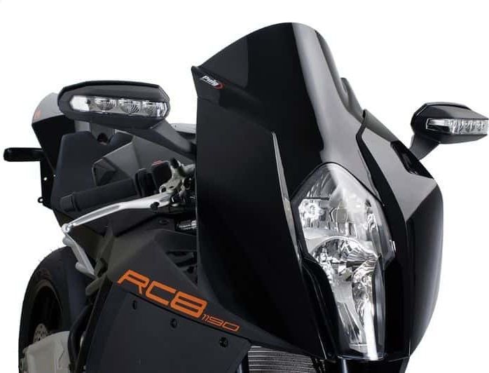 Puig / プーチ Zレーシングスクリーン ブラック | 4944N