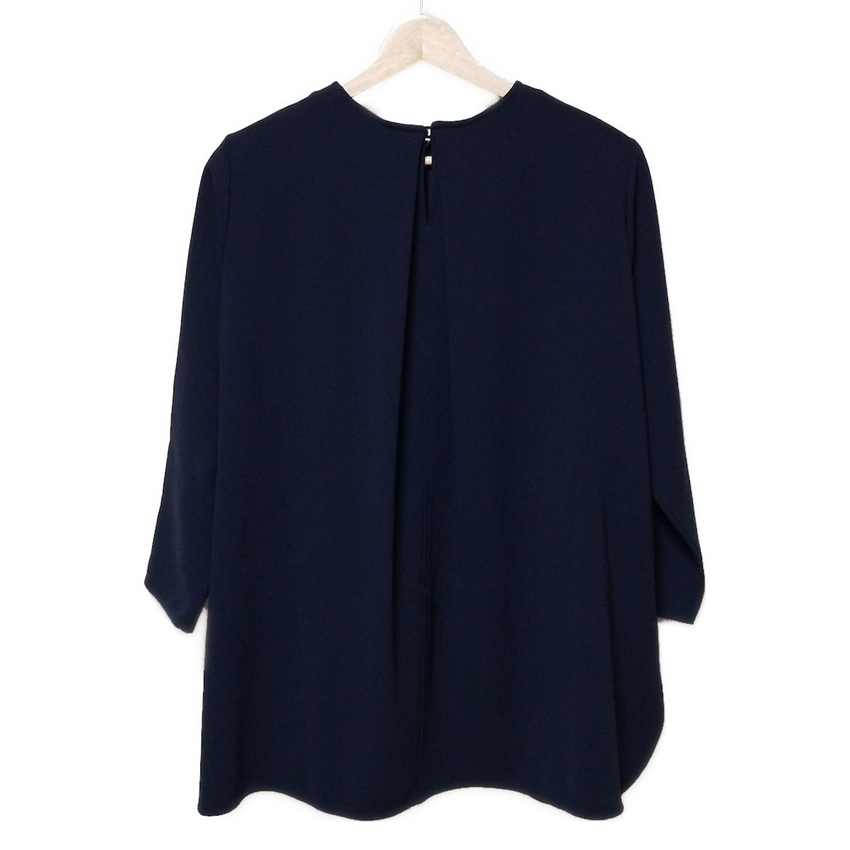 SOEJU ソージュ チュニック サイズM レディース - ダークネイビー クルーネック|長袖