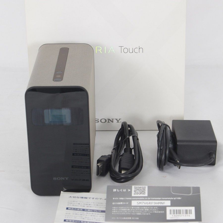 SONY Xperia Touch G1109 スマートプロジェクター ソニー エクスペリア タッチ 本体