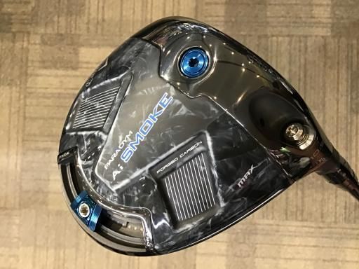 キャロウェイ PARADYM Ai SMOKE MAX 10.5° ドライバー DR TENSEI 50 for CW Ai SMOKE DR フレックスS メンズ 男性用 右利き 右用 Bランク ゴルフクラブ