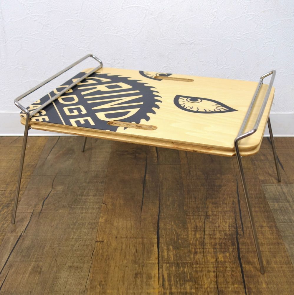 TheArth＿six ミル男 テーブル ケース付属 アウトドア