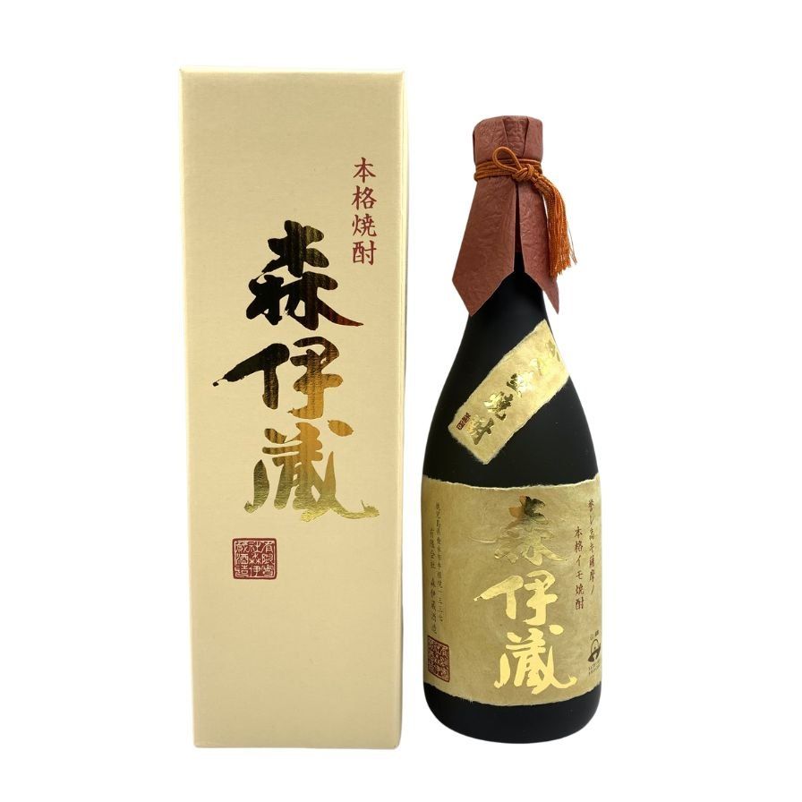 森伊蔵 金ラベル かめ壺焼酎 25% 720ml 箱付 焼酎 – SAKE People