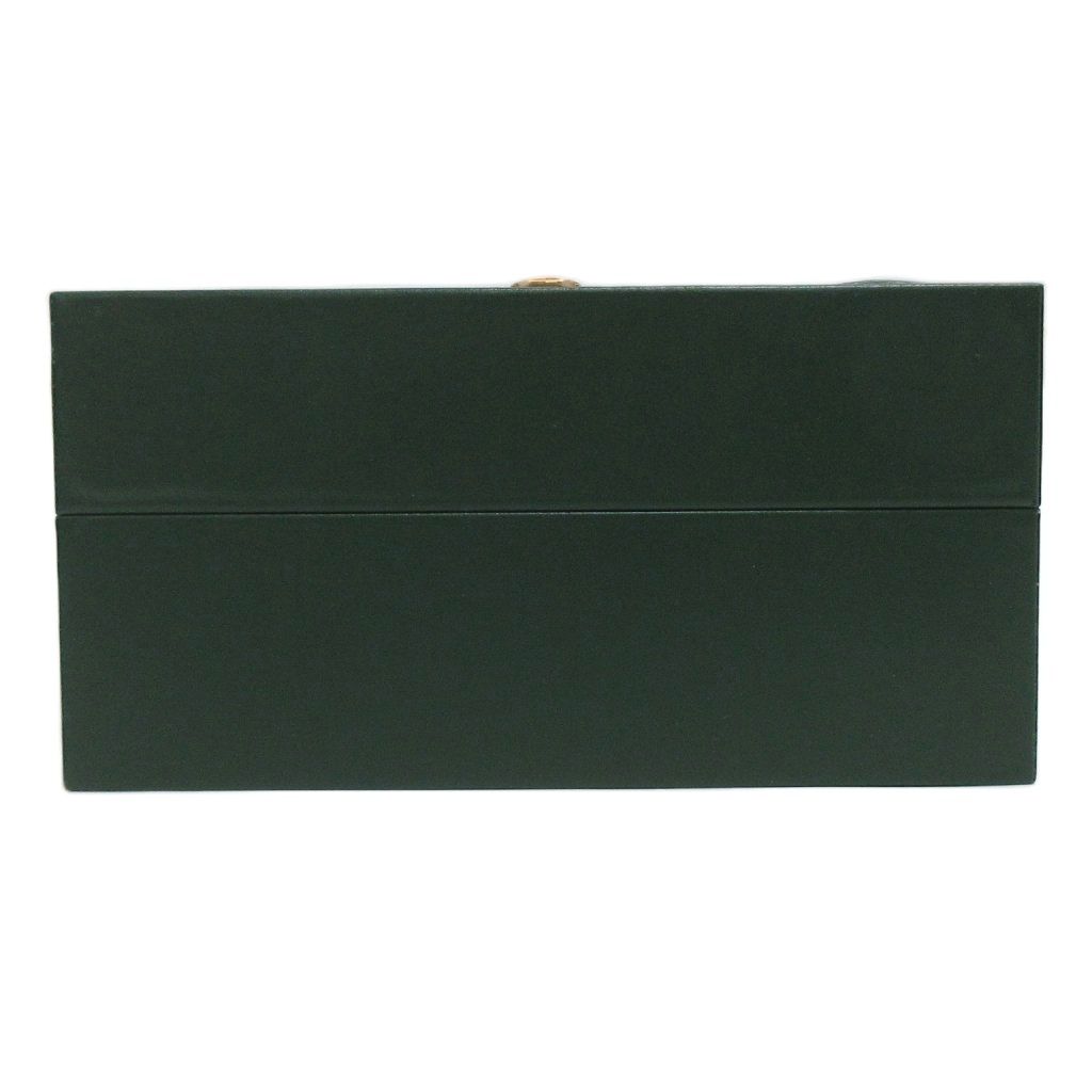 ロレックス ROLEX 箱のみ コマ2点 腕時計入れ 外箱 ボックス 空箱 緑 グリーン AA