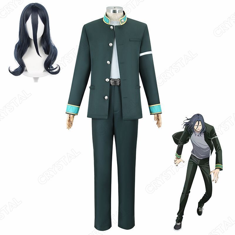 WIND BREAKER ウィンドブレイカー コスプレ 杉下京太郎|すぎしたきょうたろう コスプレ衣装 ウイッグ付き 人気 キャラクター コスプレ用 イベント 仮装 舞台装 演出服 漫遊展 撮影用 観賞用 祭り 贈り物 誕生日 ハロウィン クリスマス