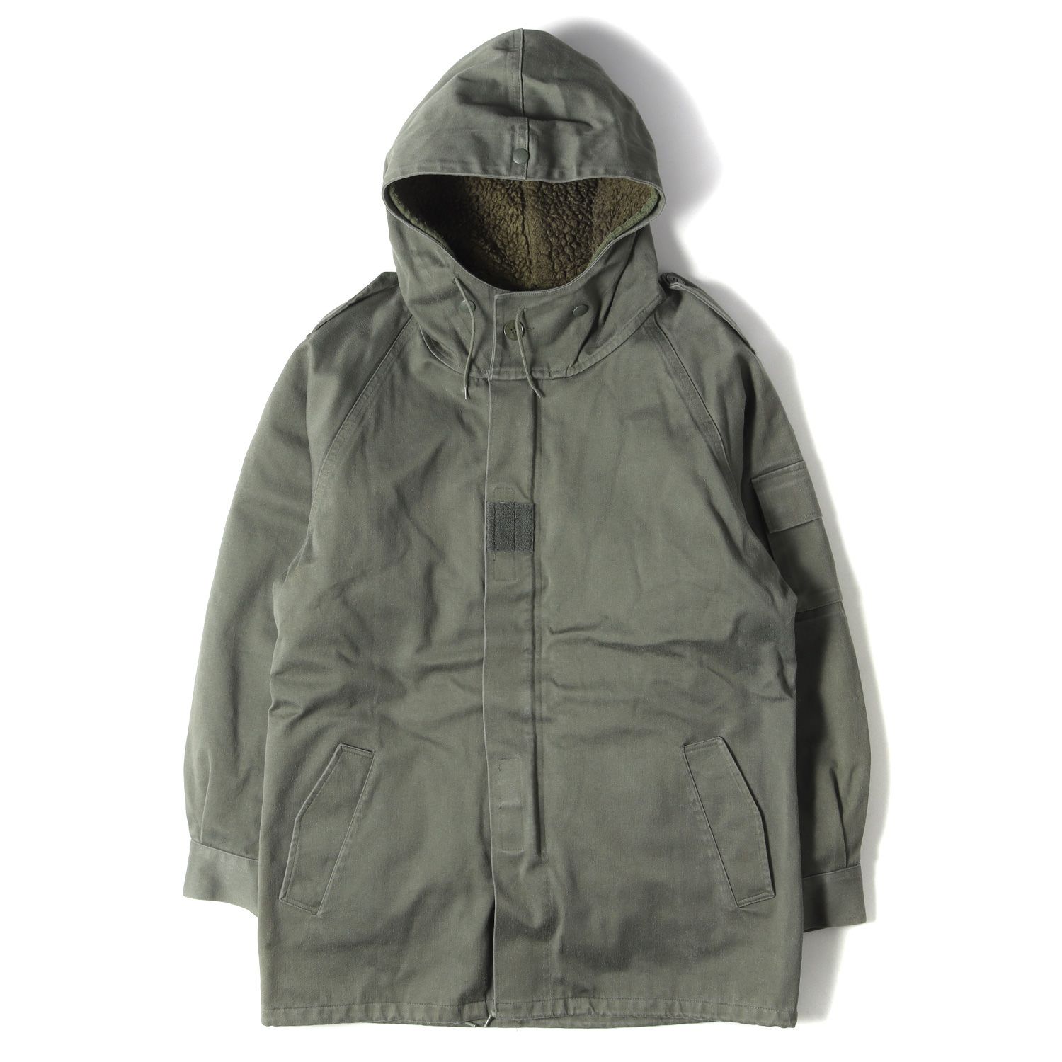 90s フランス軍実物 F-2 ボアライナー付き フィールドパーカー