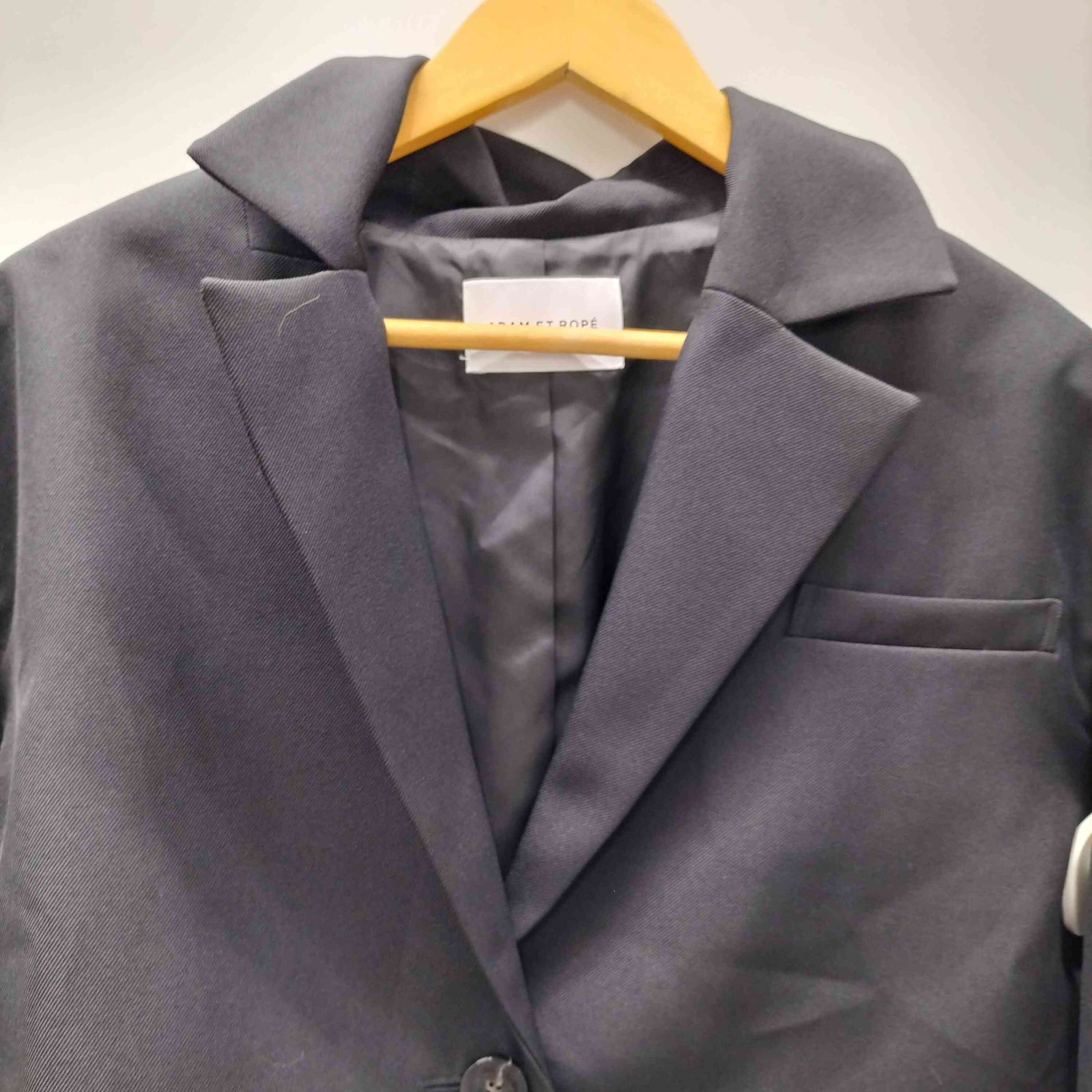 アダムエロペ Adam et Rope 24SS サステナブル ワイド スリーブ 