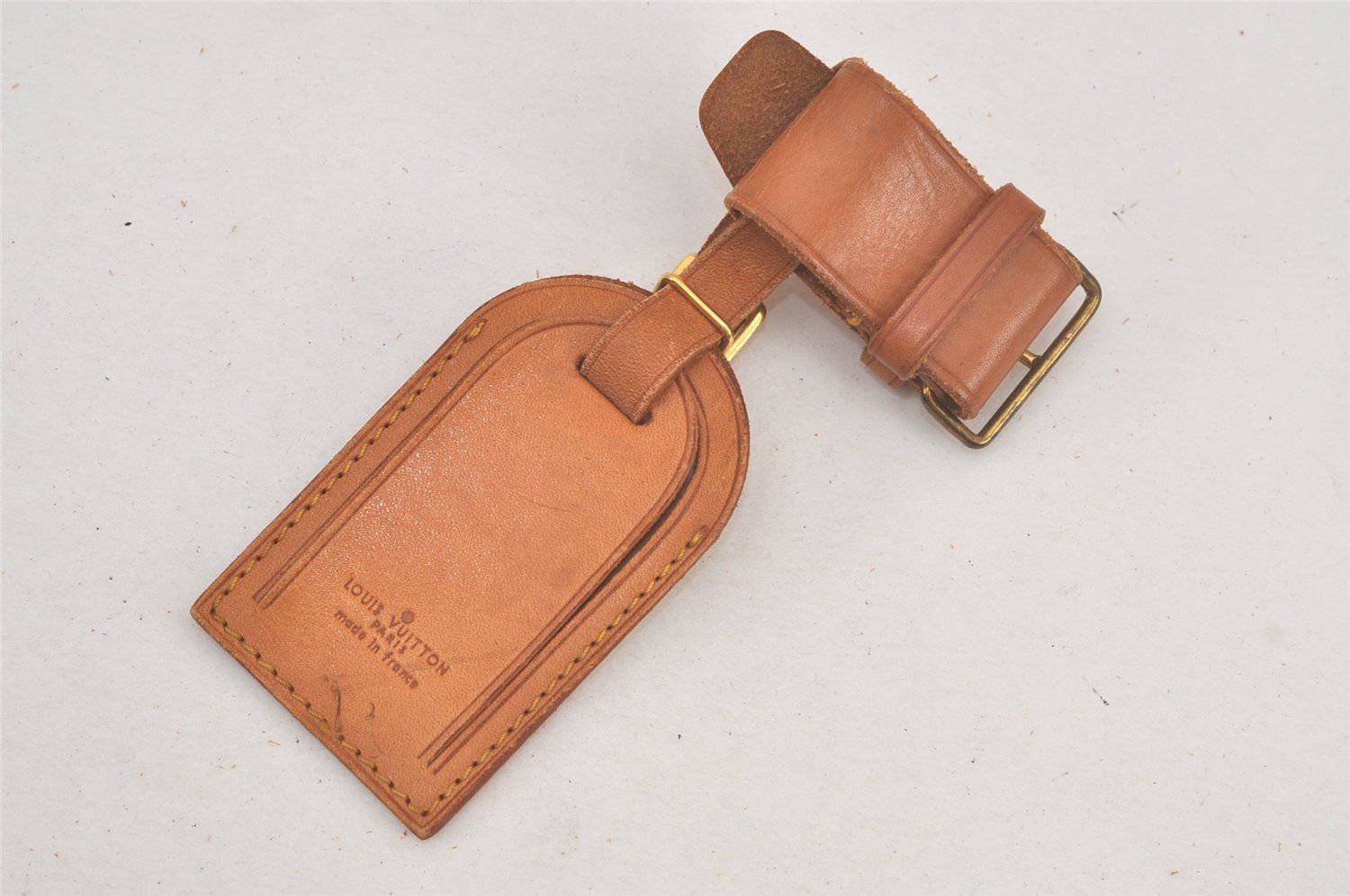 LOUIS VUITTON ルイ・ヴィトン ネームタグとハンドルホルダー ヴィトン