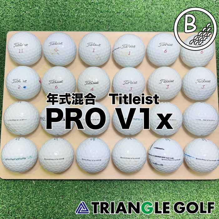 Titleist PRO V1 白 21年 ロストボール 24球