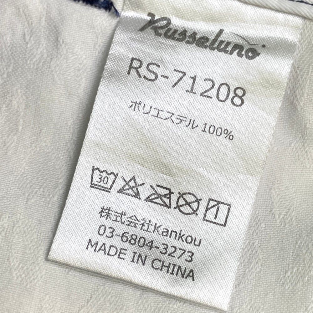 サイズ：4 RUSSELUNO ラッセルノ ハーフパンツ ボーダー柄