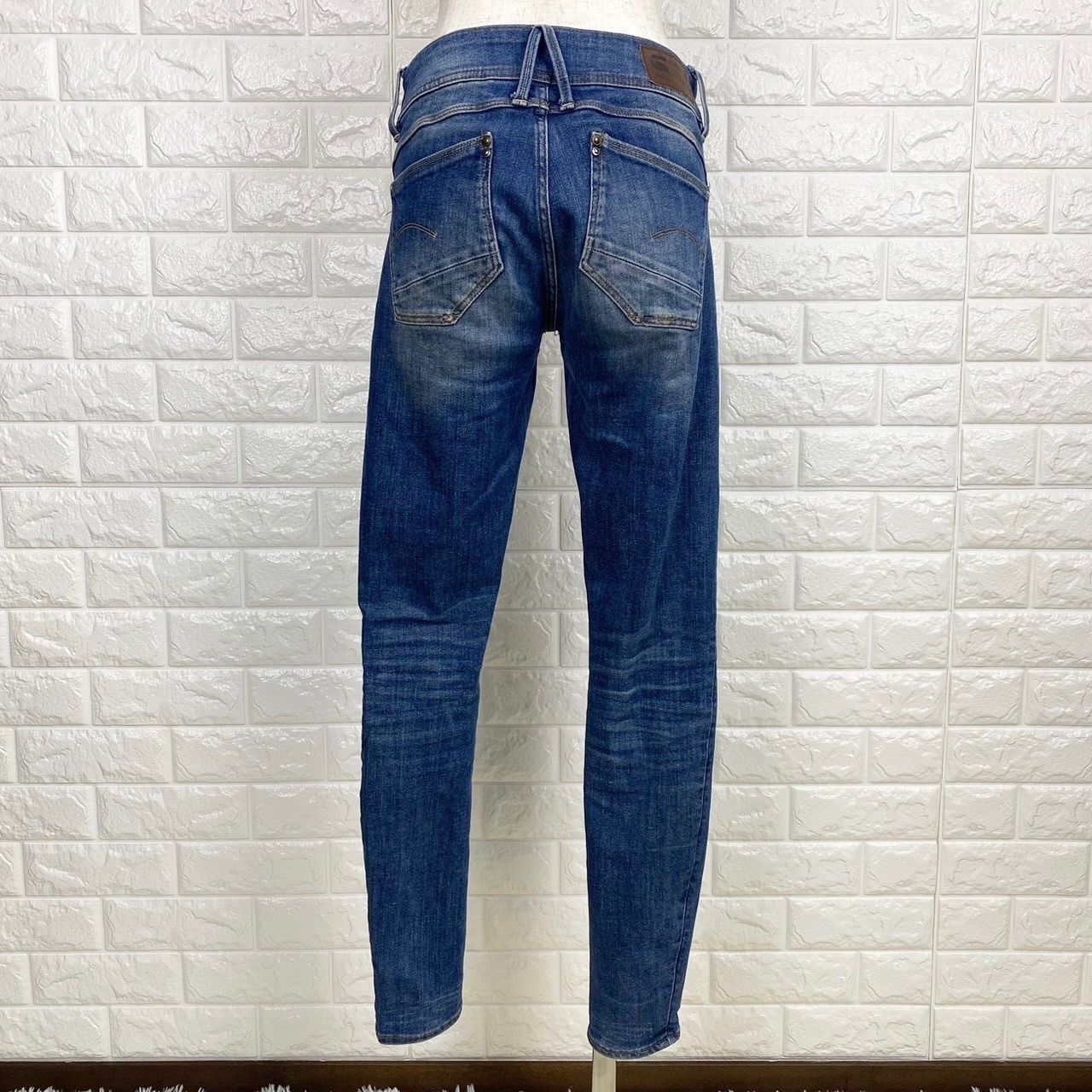 ☆値下げ交渉OK☆ G-Star RAW ジースター ロウ サイズ27/30 デニムパンツ ミッドスキニー レディース ブルー 【A2030】 -  メルカリ