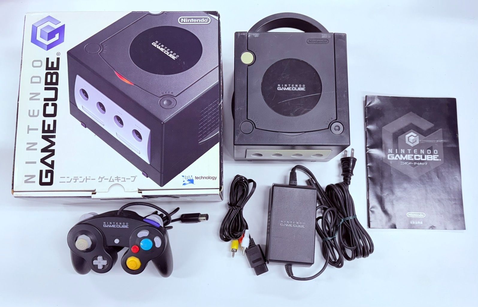 任天堂キューブ NINTENDO ニンテンドー GAME CUBE ゲームキューブ DOL