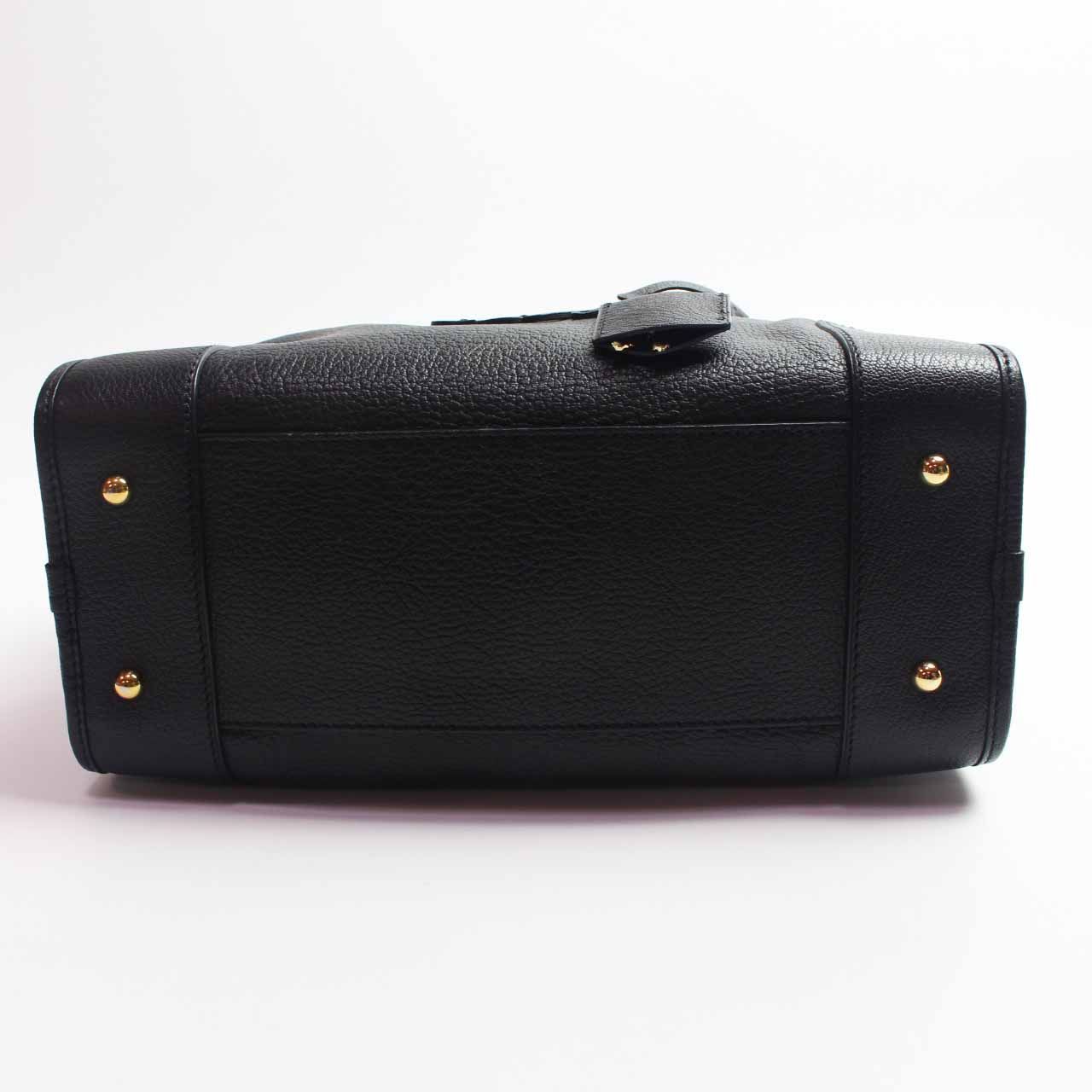 LOEWE ロエベ アマソナ28 レザー ハンドバッグ ミニ トート