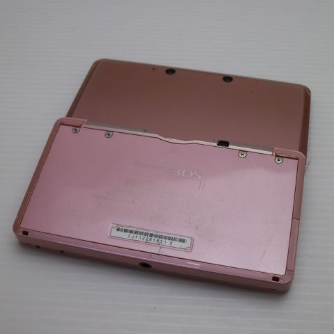 ニンテンドー3DS ミスティピンク game 任天堂 本体 土日祝発送OK 03000