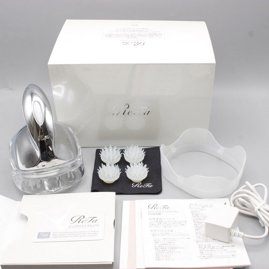 【美品】MTG ReFa GRACE HEAD SPA RF-GH2114B リファグレイス ヘッドスパ 本体