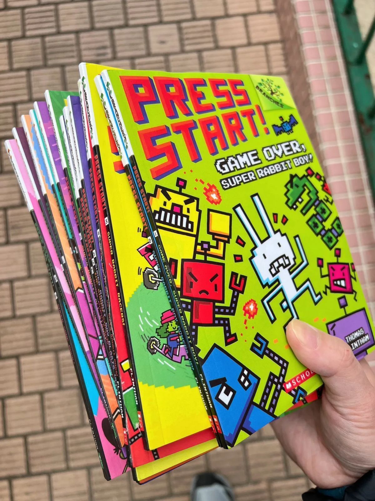Press Start Game Book 14冊英語絵本 洋書 - メルカリ