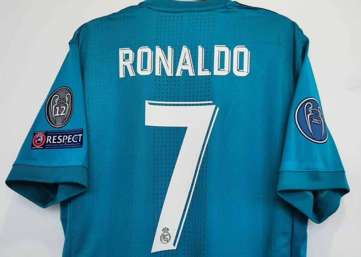 レアルマドリード ロナウド 選手支給用ユニフォーム XL 133 レアル