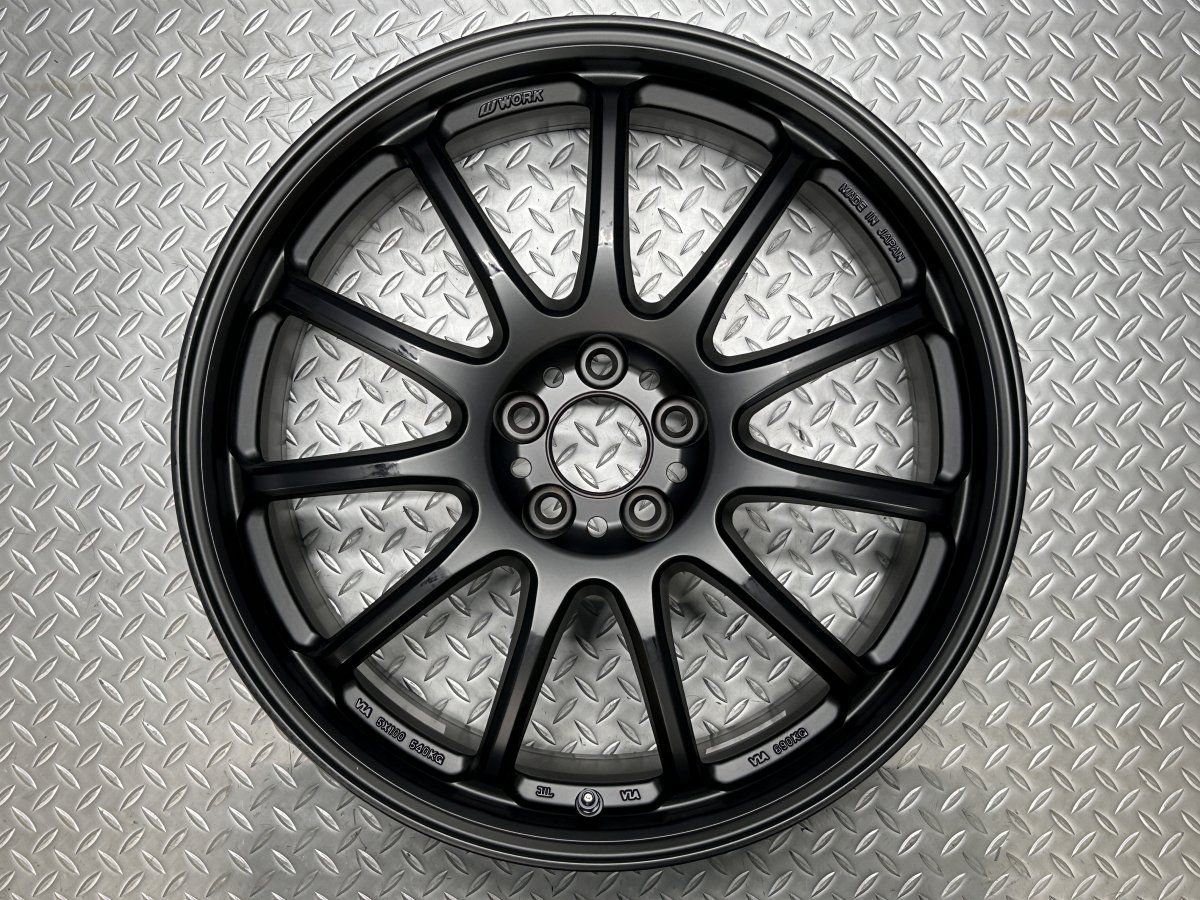 work emotion 11r (3本+割1本)