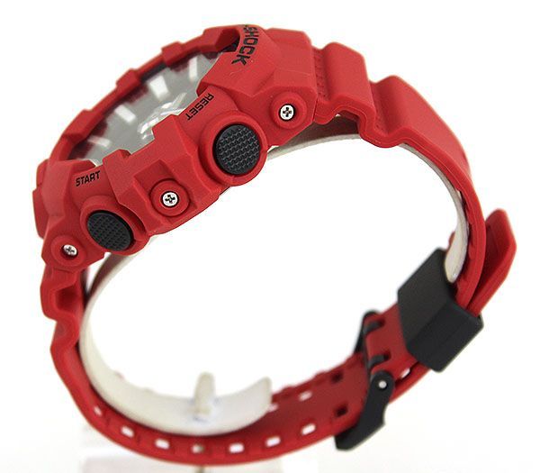 G-SHOCK Gショック GA-700-4A 赤 レッド メンズ 腕時計 ジーショック ウレタン アナログ アナデジ 腕時計 CASIO カシオ 還暦祝い g-shock 推し活グッズ