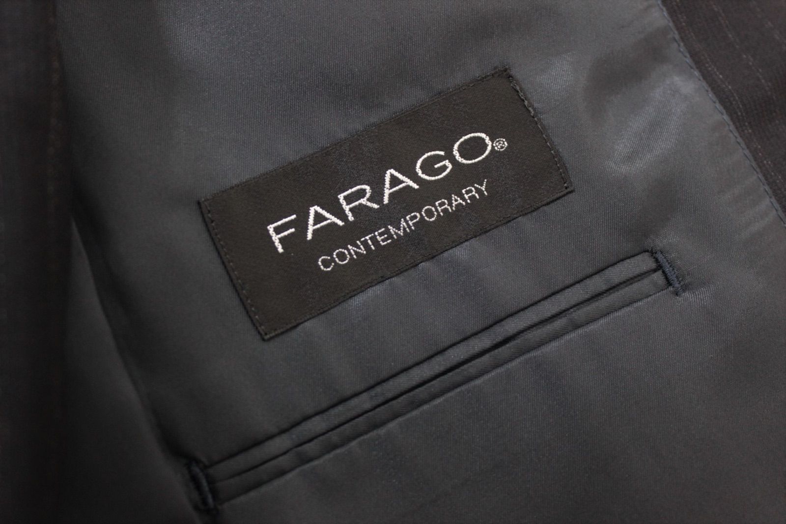 【新品未使用】ファラーゴ FARAGO スーツ A5 メンズ M ブラック 春夏