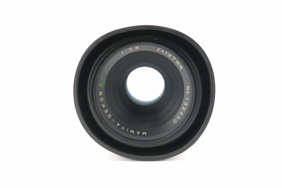 ☆マミヤ MAMIYA-SEKOR C 127mm F3.8☆ W0666＃2659 - メルカリ