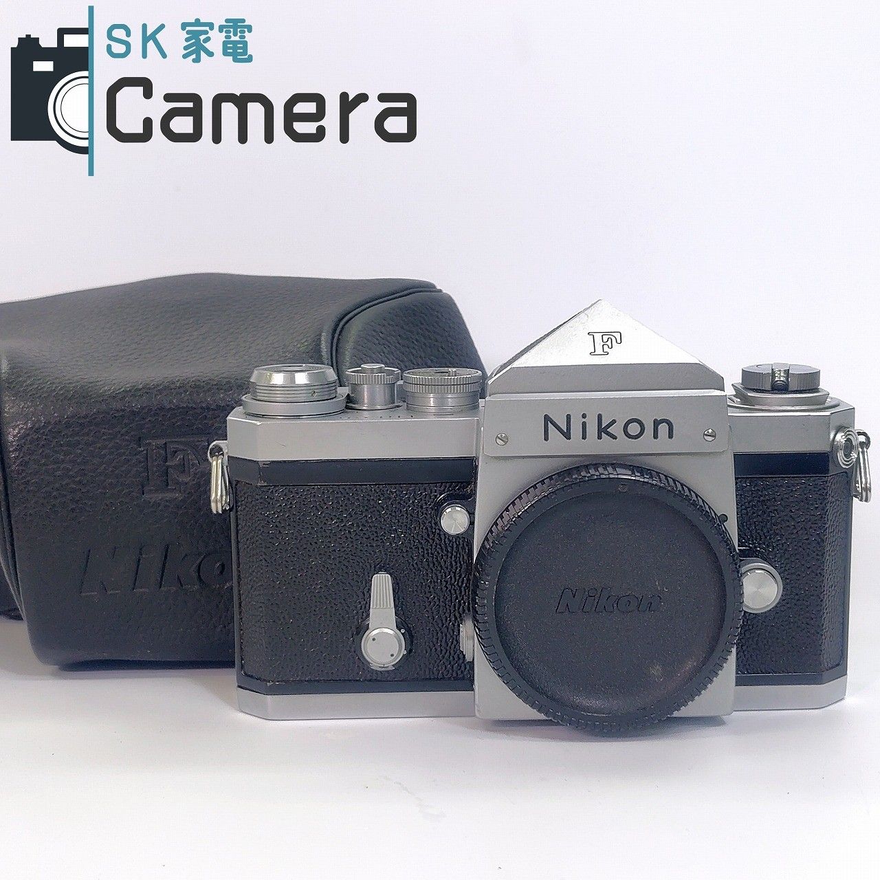 商品販売 Nikon F ニコン アイレベルファインダー ケース付き