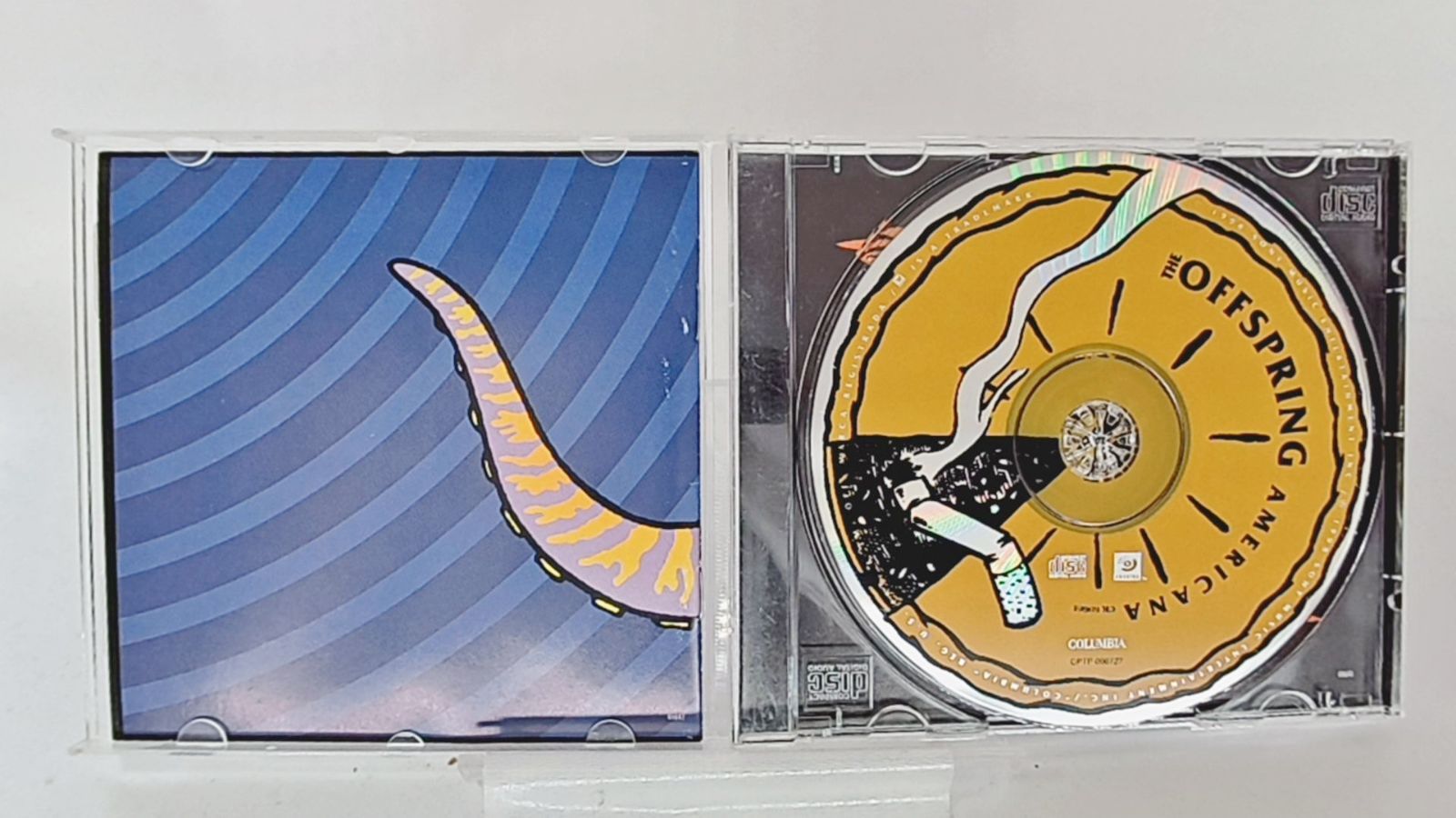 輸入盤☆オフスプリング/The Offspring□ Americana [ENHANCED CD