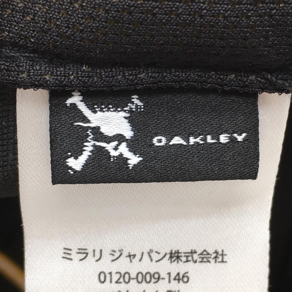 ★SALE10％OFF★オークリー キャップ ネイビー×イエロー メッシュ調  ゴルフウェア Oakley